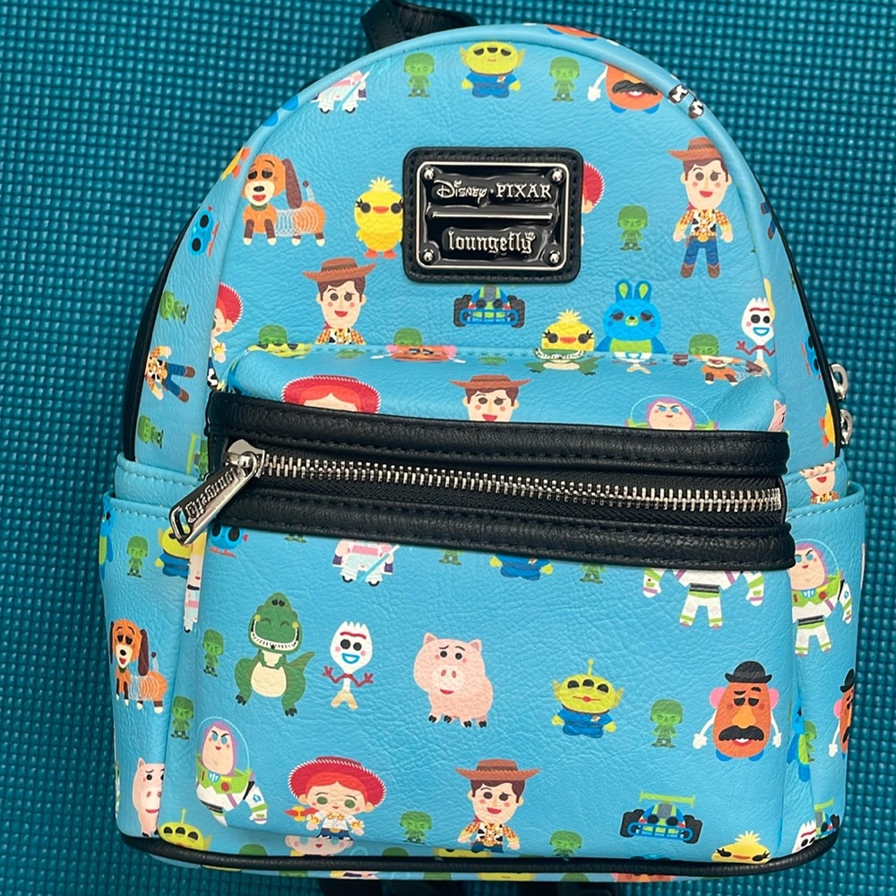 Toy Story Loungefly mini backpack